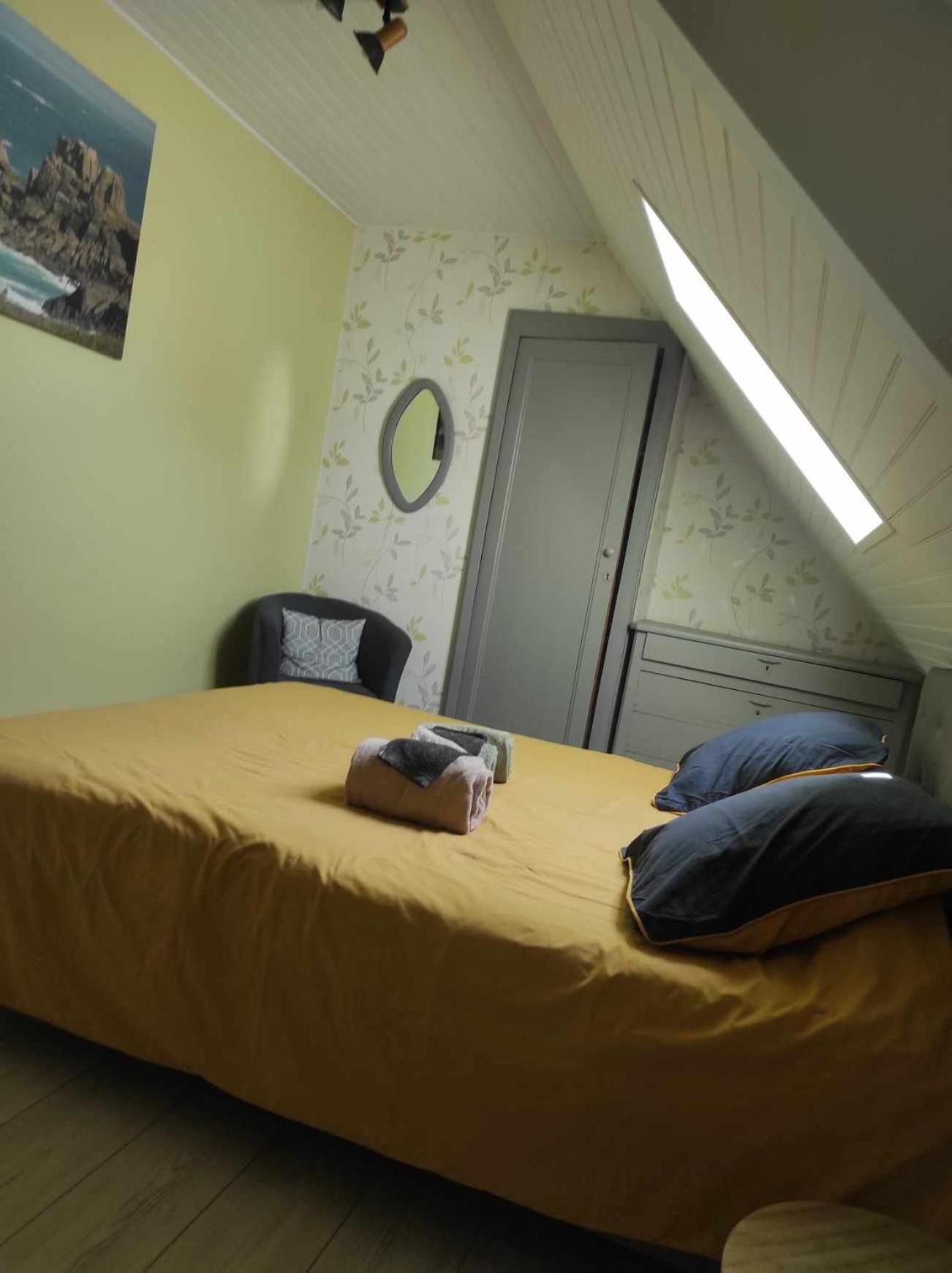Fee Morgane - Chambres Saint-Coulomb Eksteriør billede