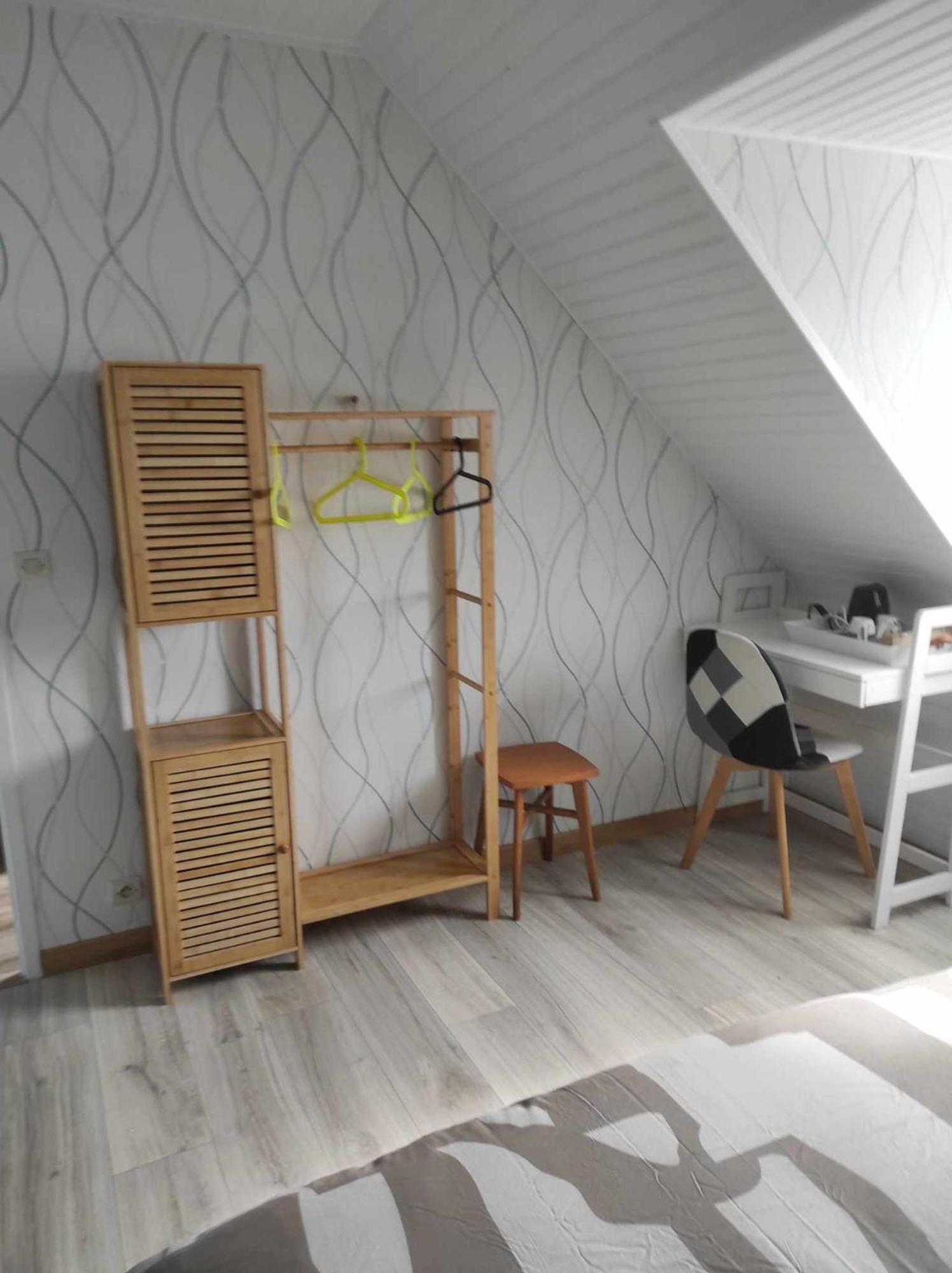 Fee Morgane - Chambres Saint-Coulomb Eksteriør billede